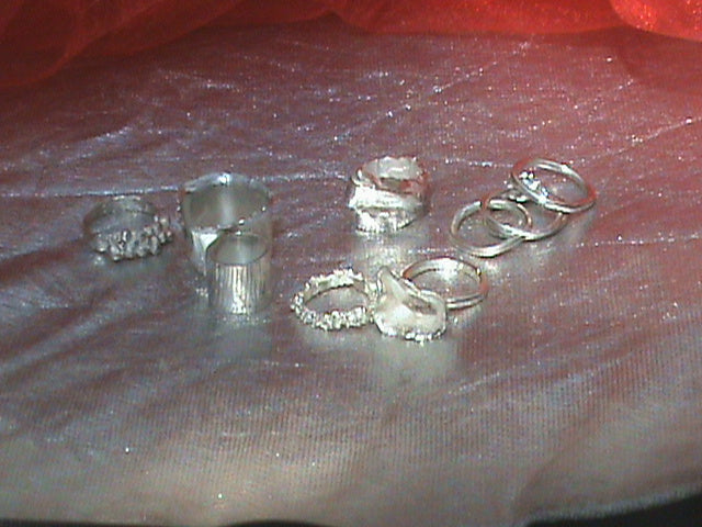 Goosebumps ring