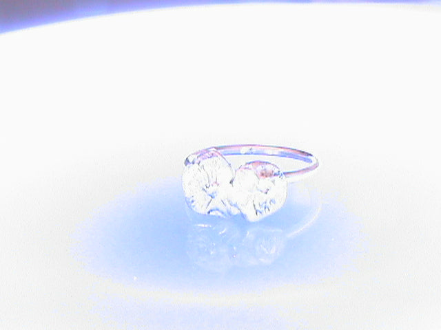 Two Buds ring