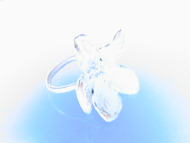 Floating Flower ring