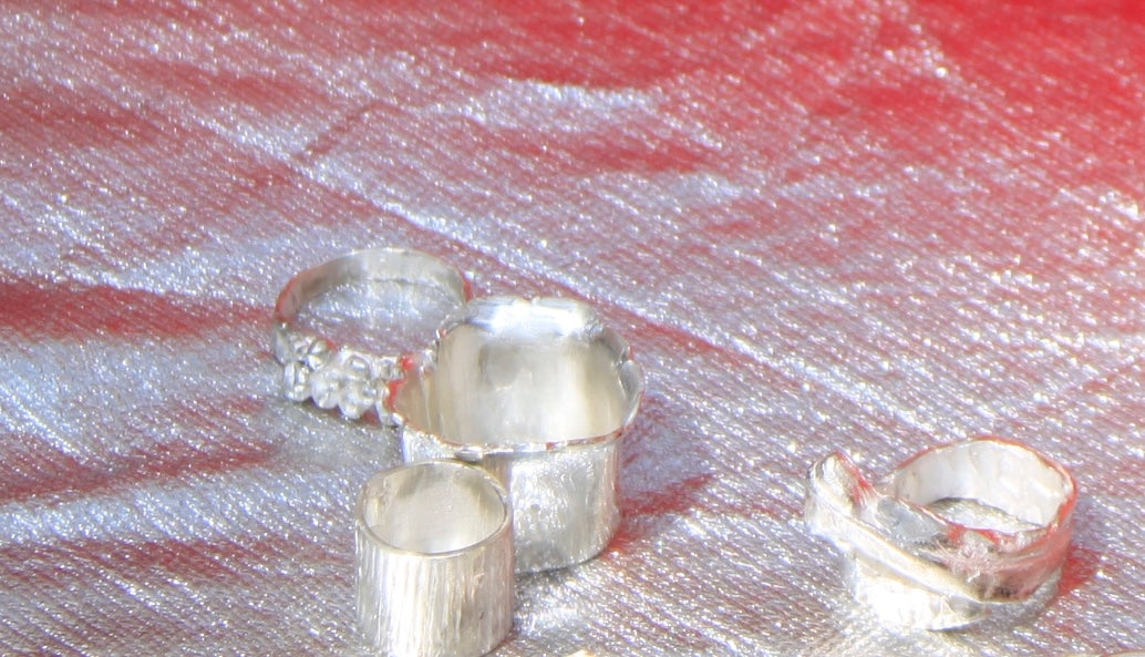Monumental Circle ring
