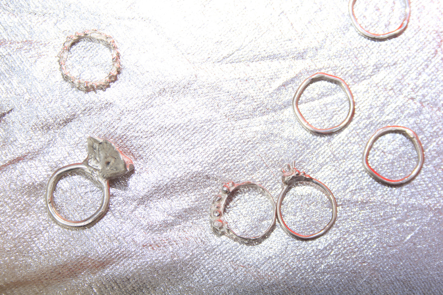 Receptacle ring