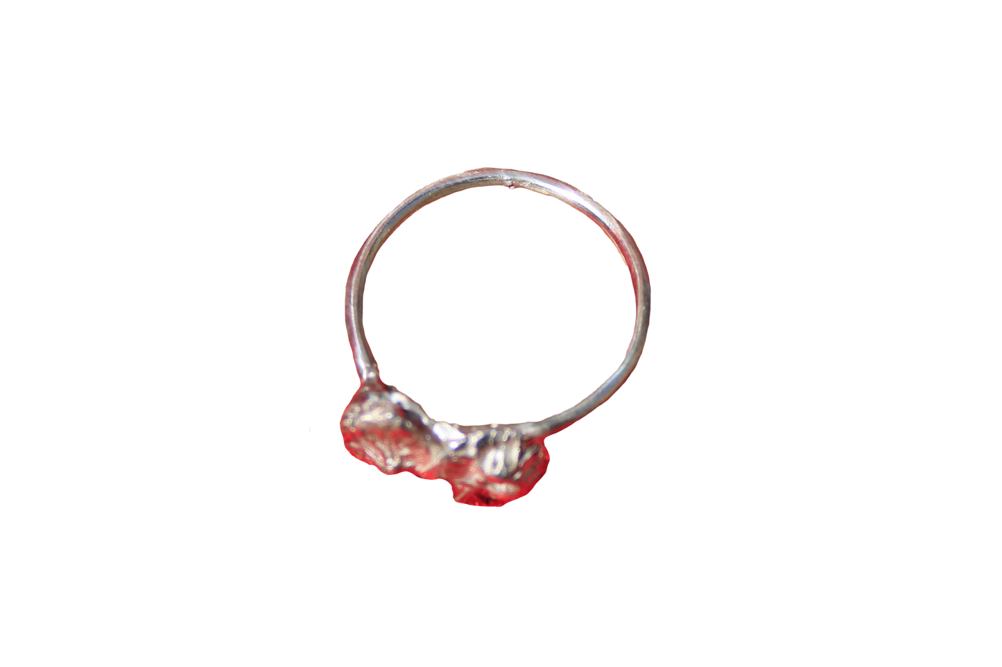 Two Buds ring